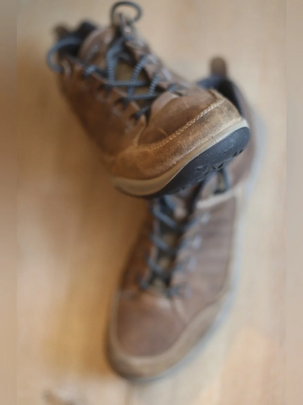 Ecco premium leather